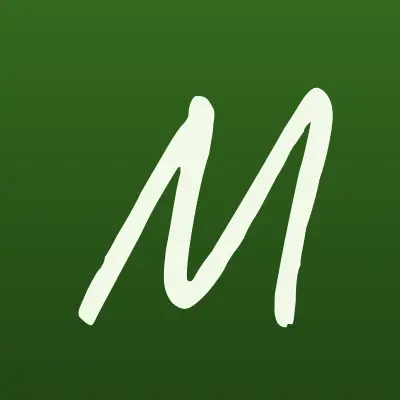 MGas, сеть заправочных станций, лого-визитка