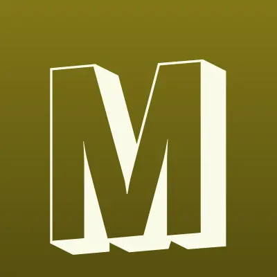 Монетка, торговая сеть, лого-визитка